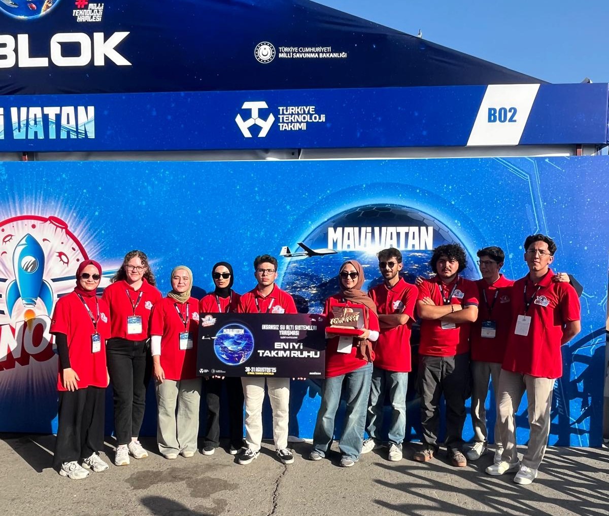 2025 Su Altı Teknofest Birinciliği
